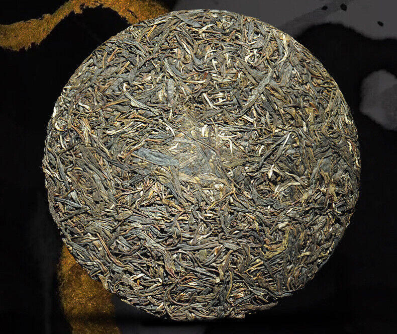 Puerh Ripe Tea Old Banzhang Ripe Tea Cake 357g Pu'er Tea Yunnan Pu'er Tea Cake