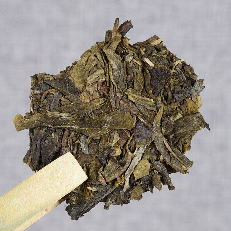 Yunnan Puerh Tea Iceland Gold Leaf Raw Tea 500g Puerh Raw Tea Brick