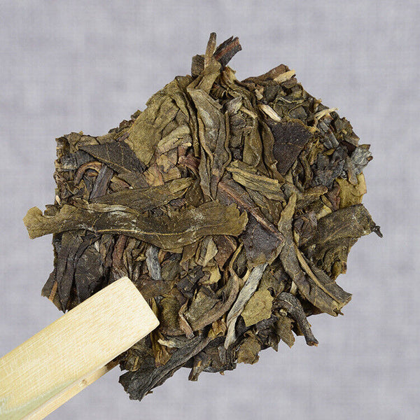 Yunnan Puerh Tea Iceland Gold Leaf Raw Tea 500g Puerh Raw Tea Brick