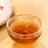 357g "Jiao Yang" Haiwan Old Comrade Blazing Sun Ripe Puerh Natural Puer Tea