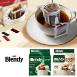 AGF Ear Coffee Freeze-dried American Blendy Black Coffee 126g