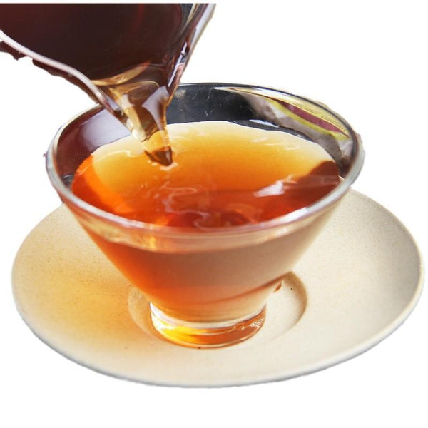 50g Premium Grade Yunnan Yiwu Pu'er Cake: Orchid Fragrance Sealed Packaging