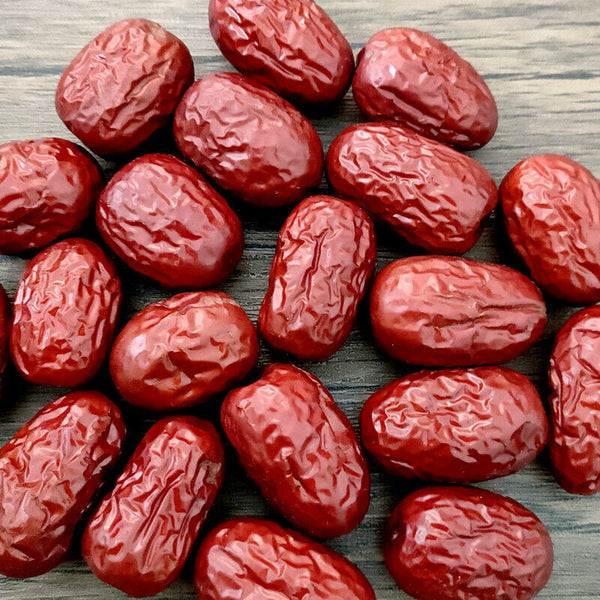 Good Dried Fruit Red Dates Organic Spring Jujube Chinese Herbal Green Food17.6oz