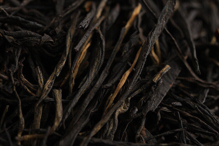 Fengqing Dian Hong tea spring tea Two-leaf pine needles (No. 2) Ridley black tea