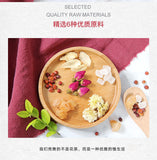 厂家批发 玫瑰百合晚安茶 酸枣仁菊花组合睡眠茶花茶盒装