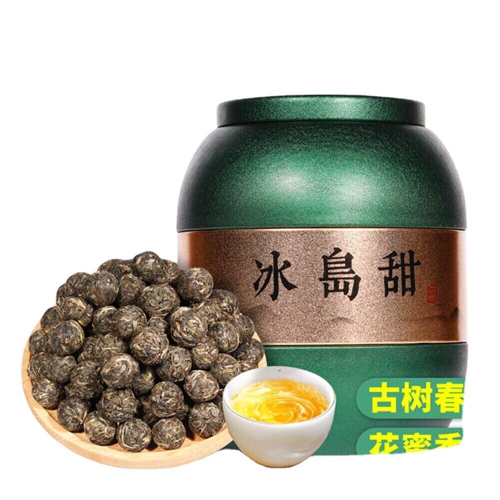 Puer small grain Yunnan tea Bingdao Natural Health Tea Xiaotuo tea Longzhusheng Secondary image