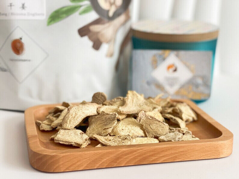 Healthy Life Center / Zingiber oj-jicinale Rosc. Root / Gan Jiang /干姜 250g