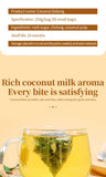 Coconut Oolong Tea Herbal Tea 250g