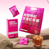 Aunt Aunt Sent Girlfriend Brewing Goddess Tea Longan Wolfberry Rose Red Date Tea