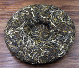 357g Yunnan Pu-erh Cake Tea Raw Pu Icelandic Alcohol Yiwu Menghai Xigui Tea