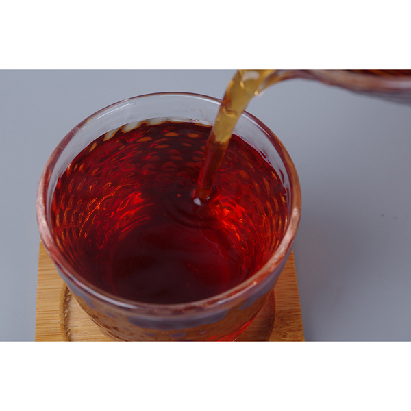 Dragon Pearl Ancient Tree Ripe Tea 500g Dragon Pearl Puerh Loose Tea Golden Bud