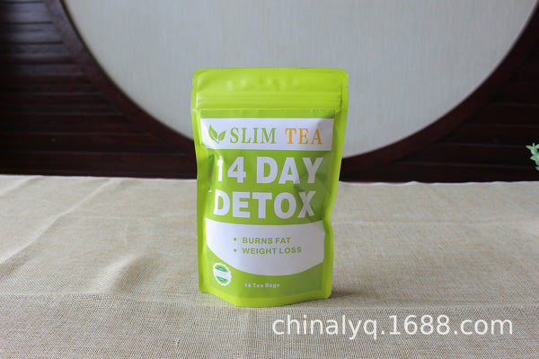Weight Loss Herbal Tea 3g*14Bags Detoxify Cleanse 14 Days Detox Natural Slim Tea