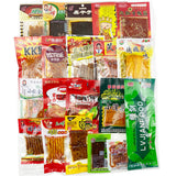 Nostalgic Childhood Snacks 怀旧零食辣条 Chinese Specialty Snack Gift Pack Spicy Strips