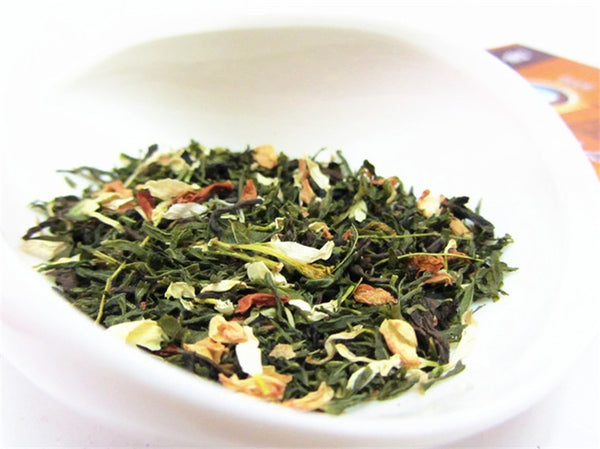 6 Bags Top Grade Liver Tea Fatty Liver Flower Herbal Tea for High Blood Pressure