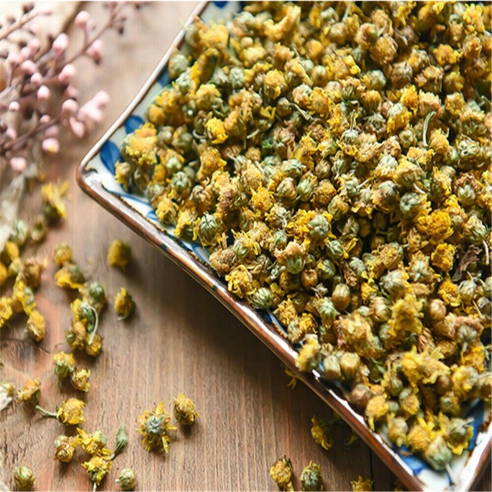Premium Super Wild Chrysanthemum Herbal Flower Tea - Tasty and Natural
