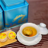 Lemon Red Tea Dian Hong Tea Small Lemon Red Fruit Flavoured Tin 500g