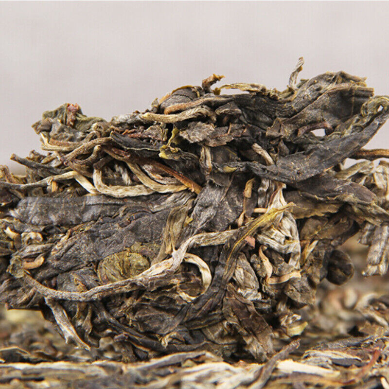 357g Xiao Hu Sai Shen Top Yunnan Pu-Erh Tea Cake Like Honey Flavor Raw Puer Tea