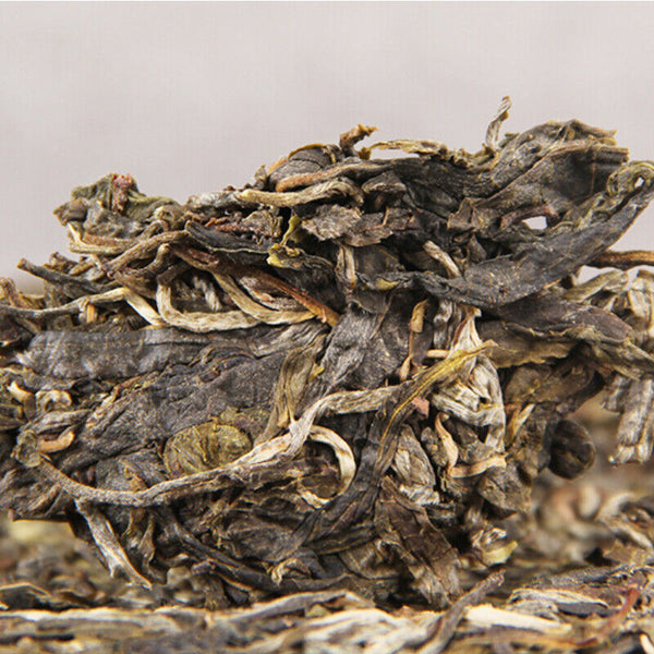 357g Xiao Hu Sai Shen Top Yunnan Pu-Erh Tea Cake Like Honey Flavor Raw Puer Tea