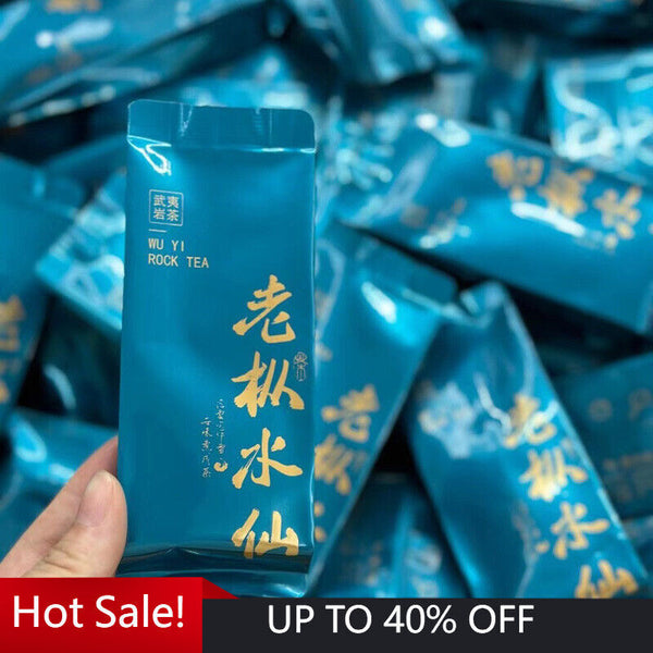 Wuyi Rock Tea Flower Fragrance Old Fir Narcissus Dahongpao