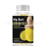 Hip Butt Enlargement Gummies 100% Natural - Lift and Firm  - 60 Gummies