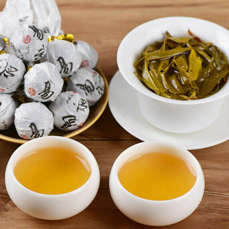 Top-Grade Dragon Ball Pu'er Tea Big  Pu-Erh Raw Tea Canned Green Tea 250g/8.8oz
