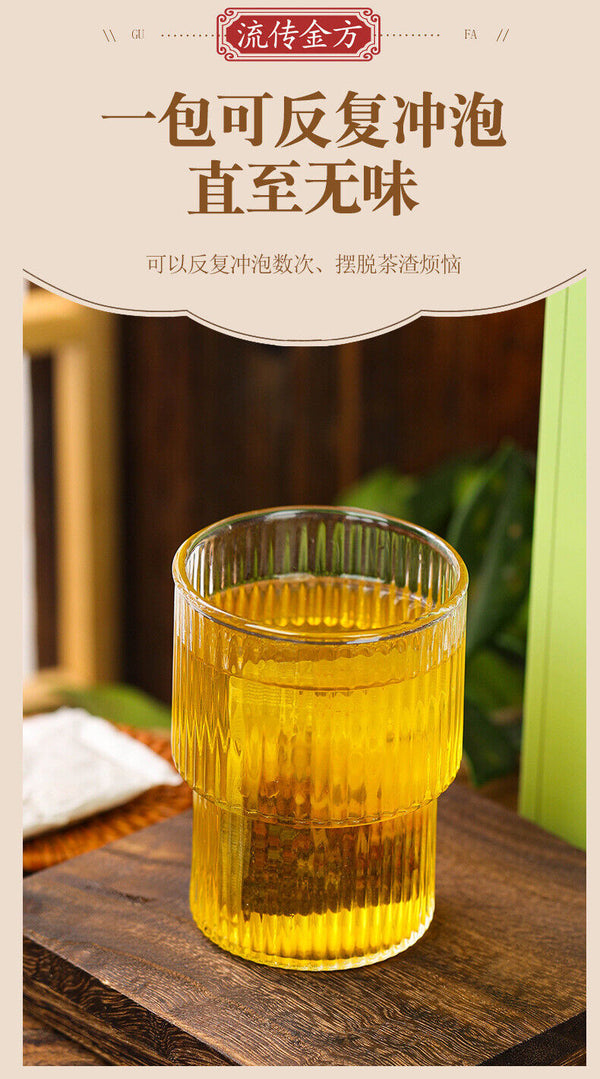 Qingqianliu Mulberry Leaf Tea Corn Silk Mulberry Leaf Three Crimson Health Tea
