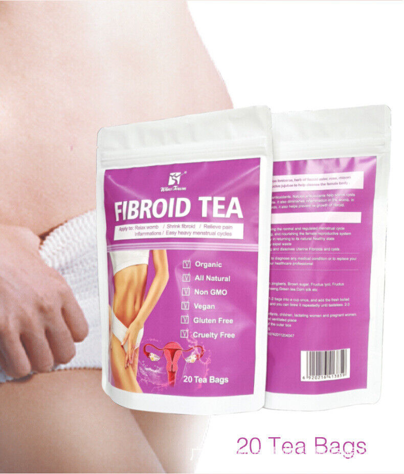 Fibroid Tea Nourishing the Female Reproductive Sytem Health Fiber Tea