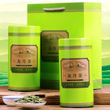 West Lake Flower Longjing Green Tea 2025 Pre Qing Premium Gift Box Fragrant Buds
