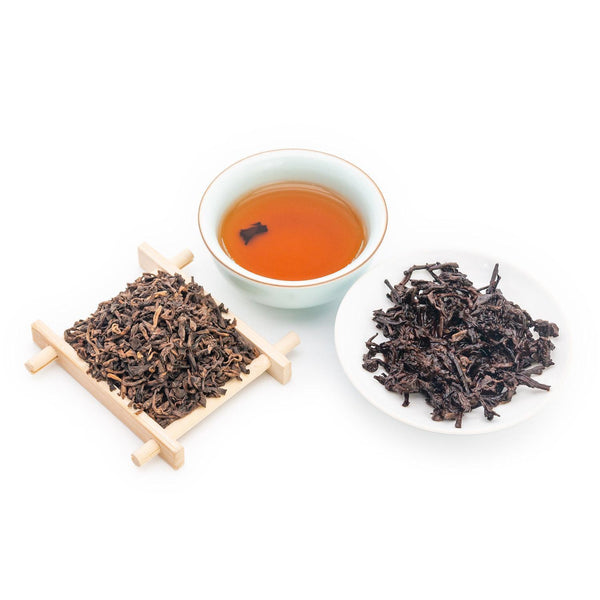 Imperial Ripe Puer Tea Loose Leaf China Yunnan Puerh Black Tea