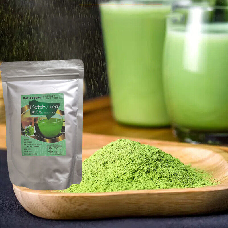150g Japanese Matcha Green Tea Powder 100% Natural Organic Slimming Reduce Fat Secondary image
