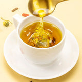 Liver Tea Formula Chrysanthemum Cassia Seed Honeysuckle Detox Health Tea Bags