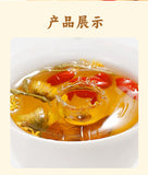 Herbal Blend in Small Jar for Wellness Chrysanthemum Cassia Seed Goji Tea