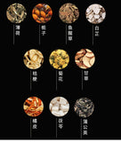 Angelica Mint Houttuynia Chrysanthemum Herbal Tea Natural Nasal Support Blend