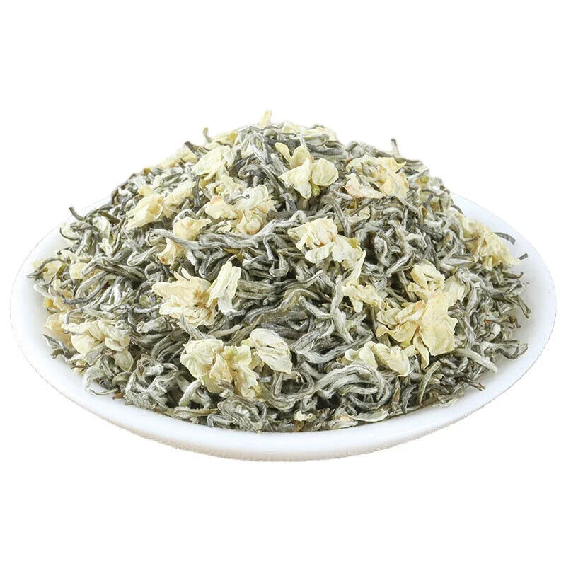 Rich Aroma Jasmine Green Tea Bitanpiaoxue Loose Tea Flower Tea Main image