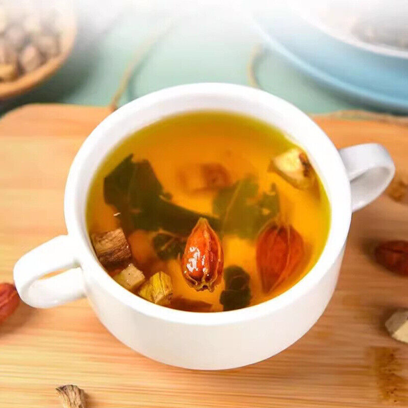 Gan Shu Tea with Kudzu Burdock Chrysanthemum and Honeysuckle Herbal Blend