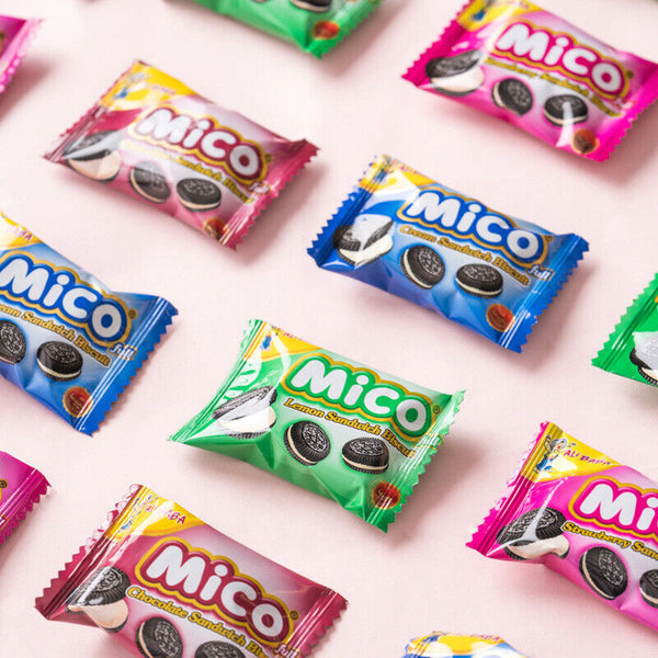Mico Black Cake Hot selling Oreo Snack Mini Sandwich Biscuit 376g