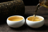Yunnan Puerh Raw Tea 500g, Iceland Ancient Trees, Mini Bamboo Tube Raw Tea