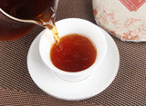 100g Pu'er tea cake Brown Mountain seven cakes round tea ripening small cake tea