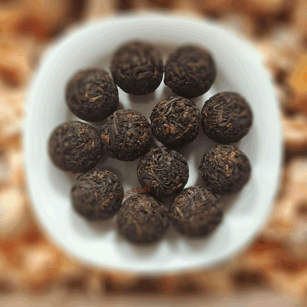 Yunnan Pu'er Ripe Tea Dragon Ball Commercial Bulk Xiaotuocha-500g Digestive Aid