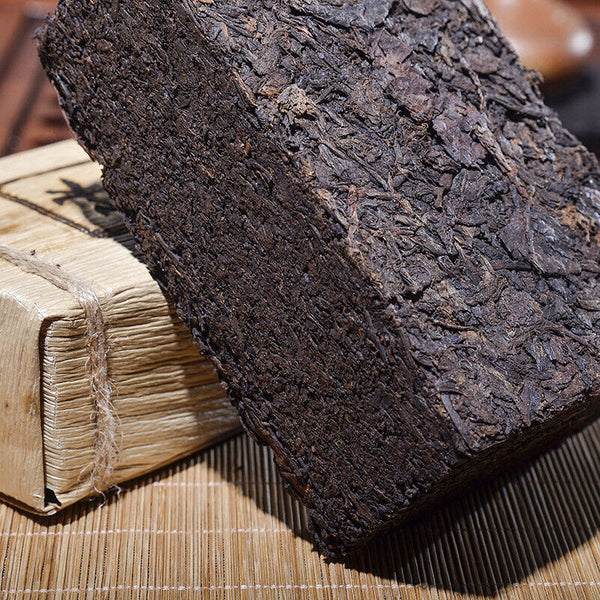 Pu'er tea cooked tea brick tea Icelandic ancient cooked tea brick 500g/1.1lb