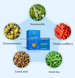 Africa Goji Berry Tea Blend Chrysanthemum Cassia Seed Eye Bright Herbal Tea