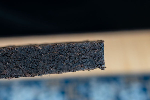 250g/brick 7562 Pu'er tea brick Yunnan ancient tree Pu'er ripe tea brick