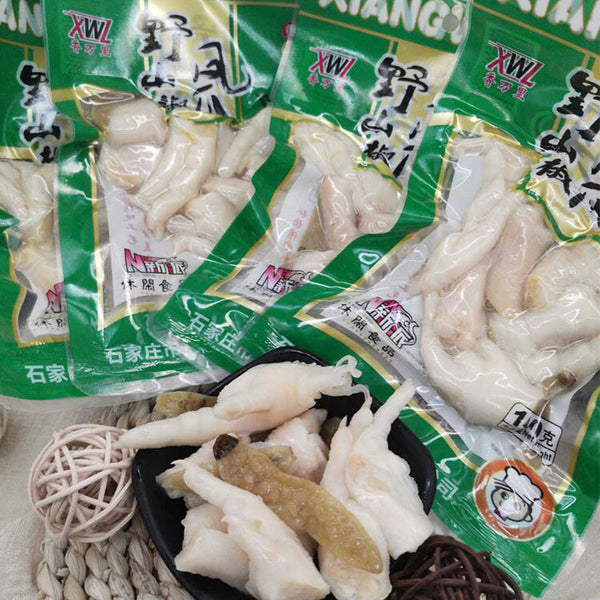 100g Spicy Wild Pepper Ready-to-Eat Treat Pickled Chicken Feet Snack