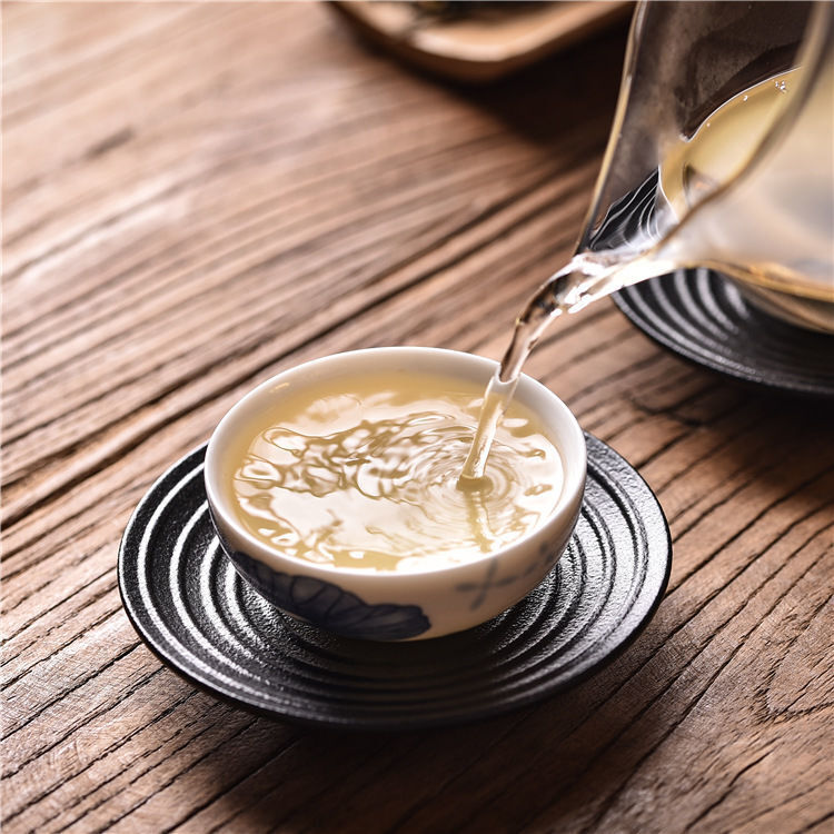 Puerh Tea Raw Tea Loose Tea Raw Puerh Loose Tea Brown Qiao Mu Loose Tea