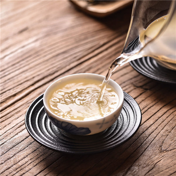 Puerh Tea Raw Tea Loose Tea Raw Puerh Loose Tea Brown Qiao Mu Loose Tea