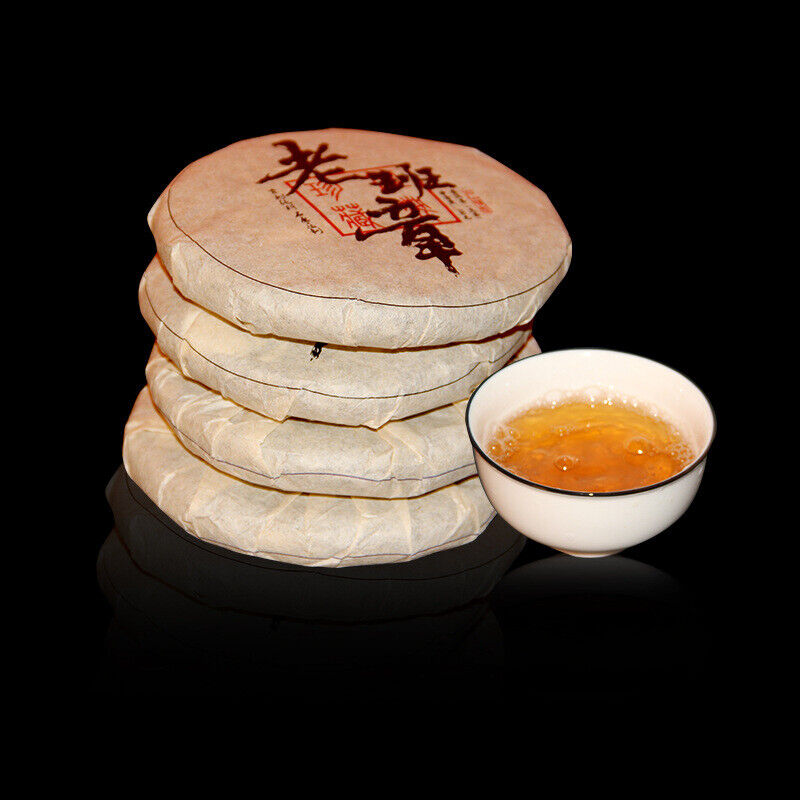 Menghai Ancient Tree Tea Cake Old Banzhang Tea Cake 100g Yunnan Pu'er Raw Tea