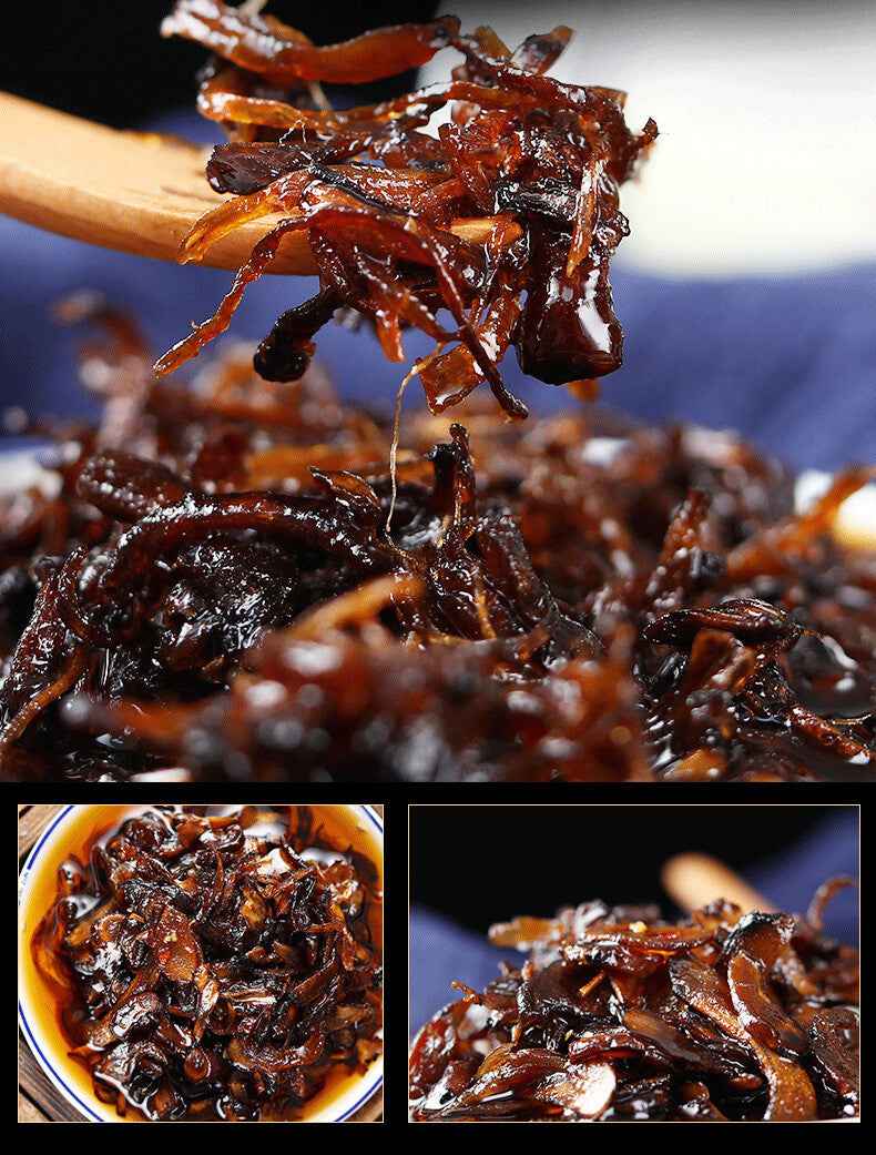 Yunnan Chicken Mushroom Sauce – Spicy Matsutake Blend