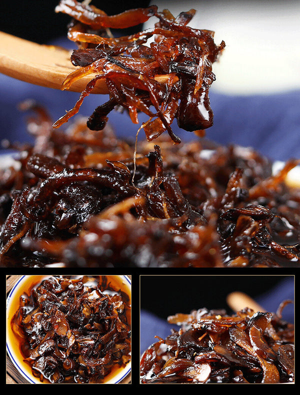 Yunnan Chicken Mushroom Sauce – Spicy Matsutake Blend