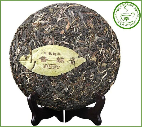 Old Chinese Raw Puerh Tea Pur-erh  Cake 357g Chinese Tea Raw Puer Puerh