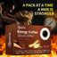 Energy Coffee Solid Drink Ground Black Coffee 10g*10 Packs Health Care